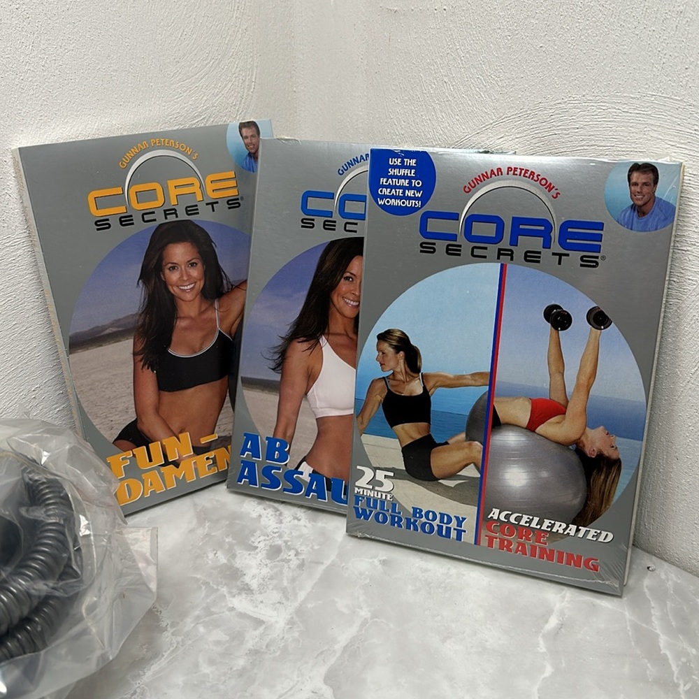 Core Secrets Exercise Ball System - Picture 4 of 5